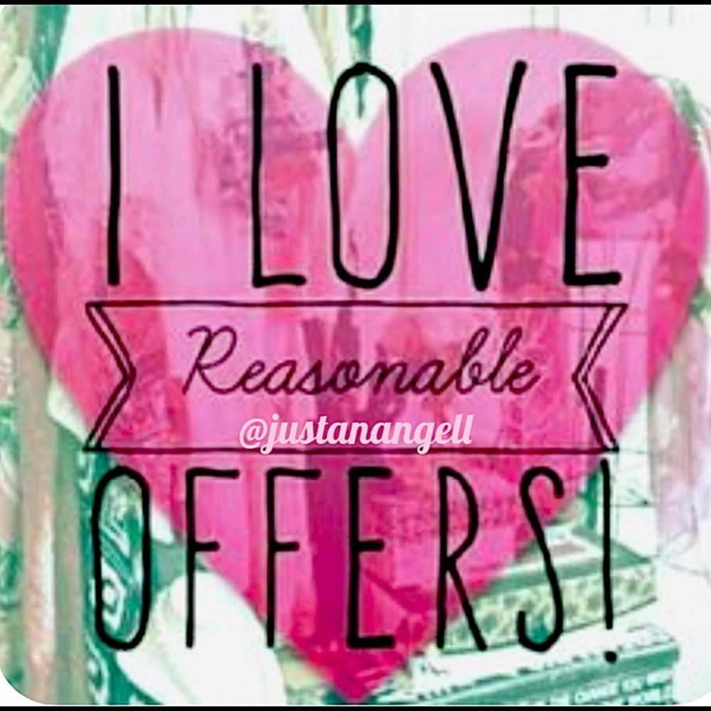 Make me a reasonable offer